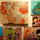 Image for article titled Trippy Re-Interpretations of Stan Lee's Comic Book Characters at Art Show